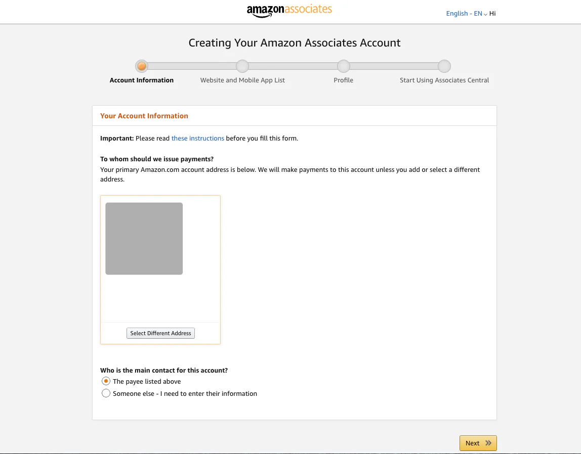 <span class="translation_missing" title="translation missing: en.Amazon Affiliates Step 2">Amazon Affiliates Step 2</span>